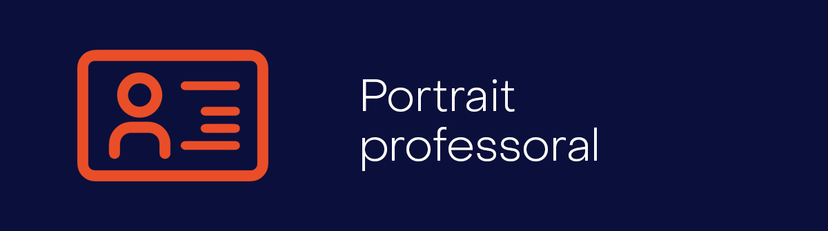 Portrait professoral